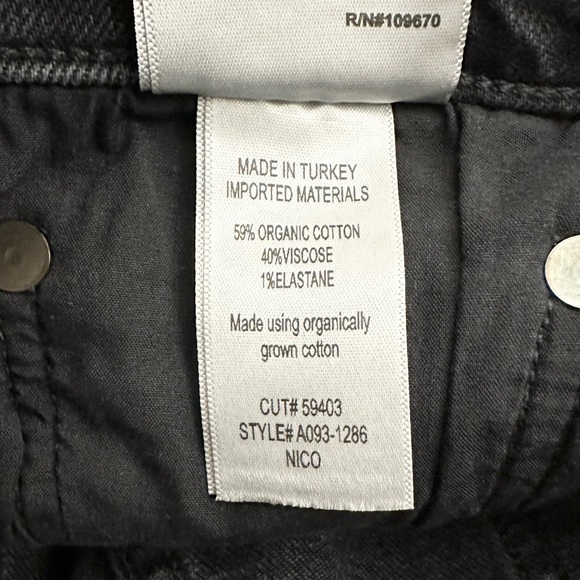 AGOLDE Nico High Rise Slim in Compilation - Picture 9 of 11